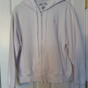 Airwalk Women’s Light Pink Full-Zip Hoodie Jacket